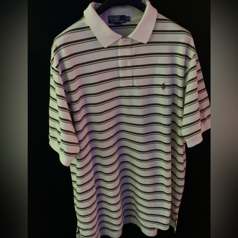 Ralph Lauren striped polo